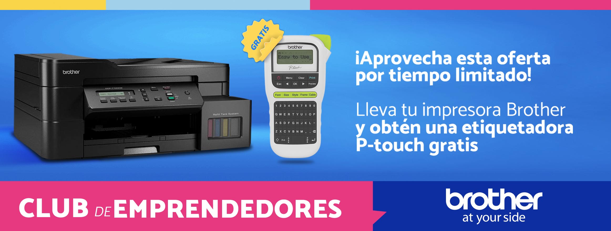 Emprende con Brother Ptouch – Brother